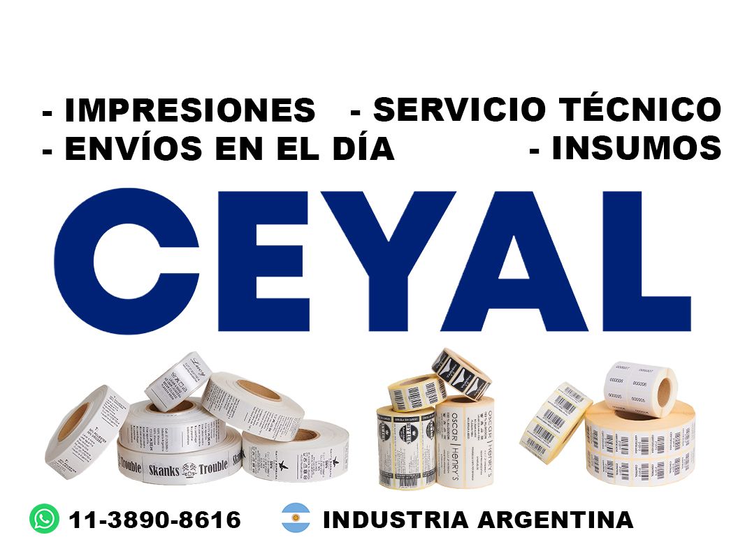 3340 Etiquetas para cadenas de distribución