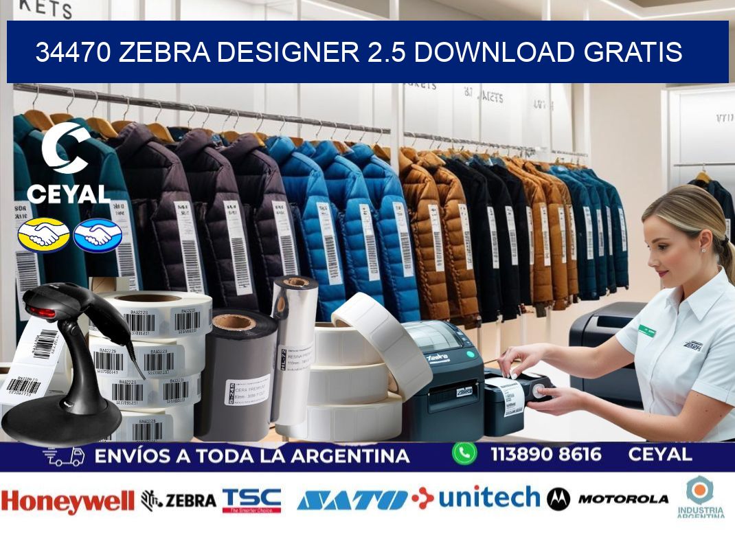 34470 Zebra designer 2.5 download gratis
