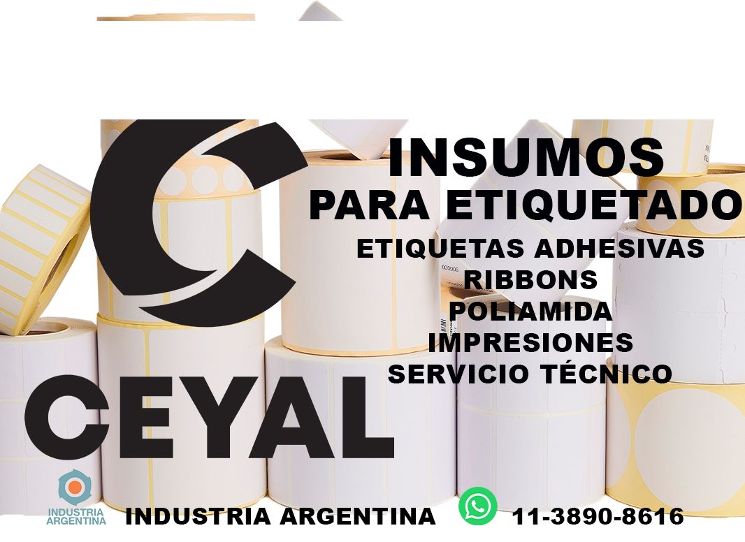 40365 Etiquetas con código de barras para ropa