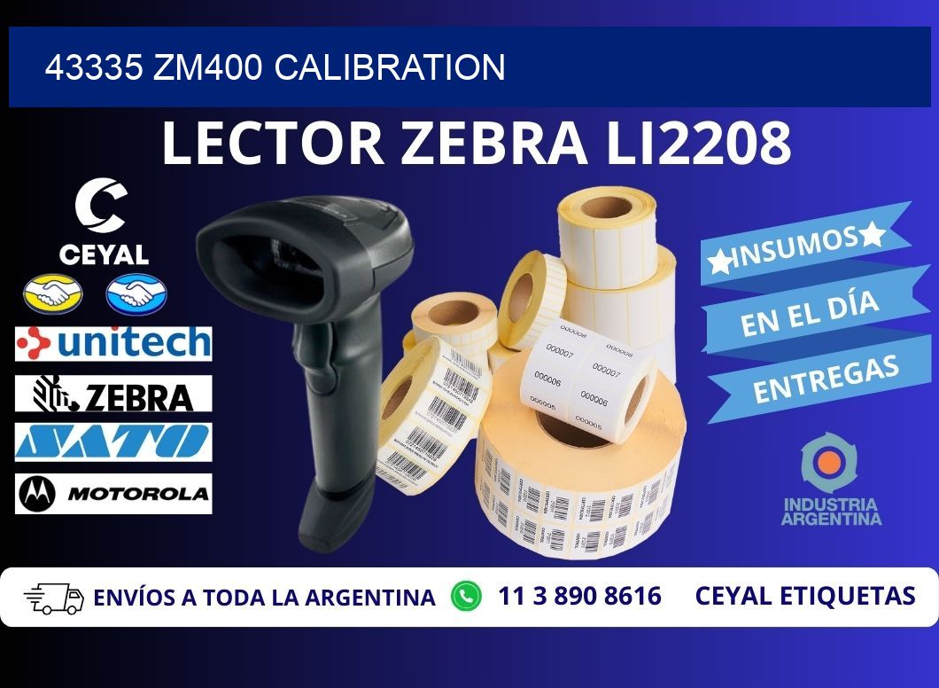 43335 ZM400 Calibration