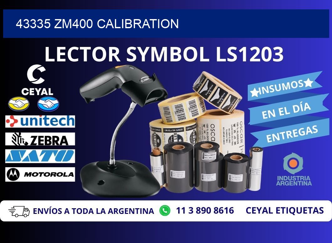 43335 ZM400 Calibration