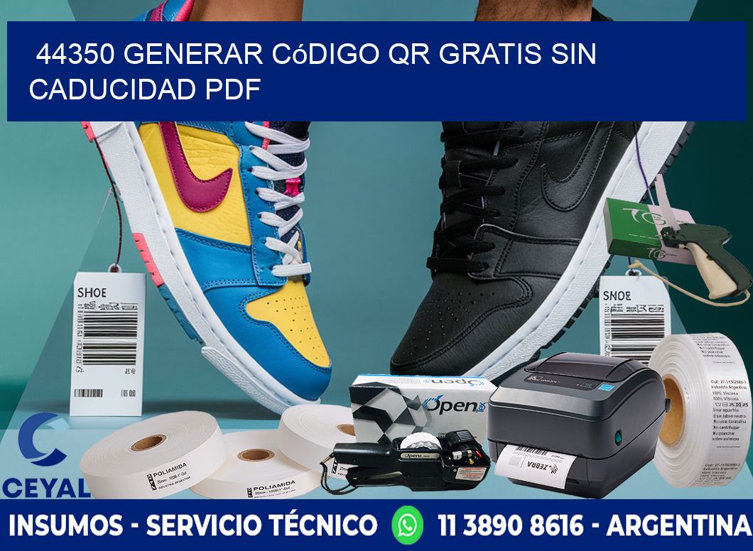 44350 Generar código QR gratis sin caducidad PDF