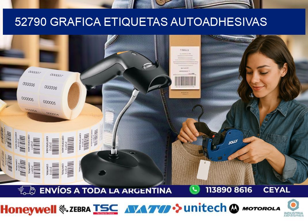 52790 Grafica etiquetas autoadhesivas