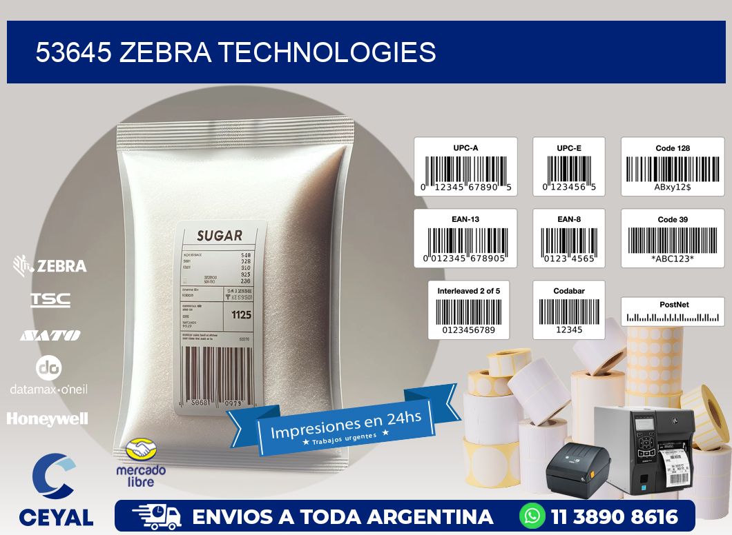 53645 zebra technologies