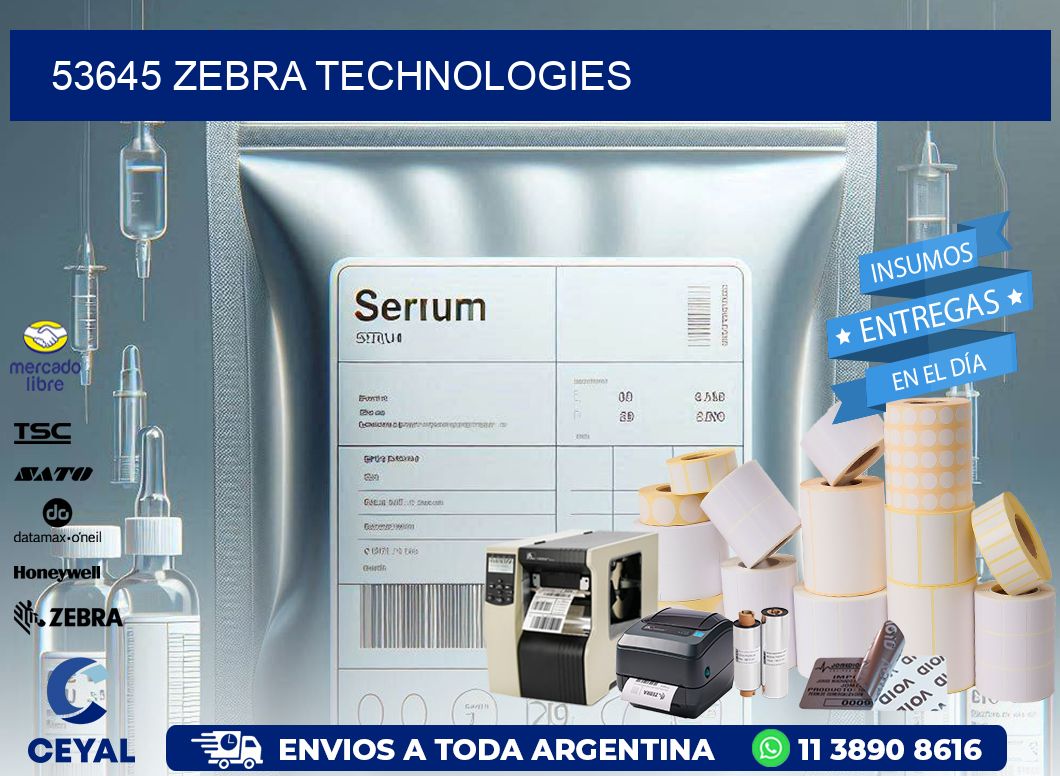 53645 zebra technologies