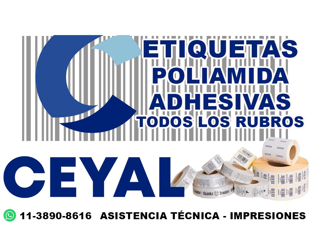 5645 Etiquetas para conservas