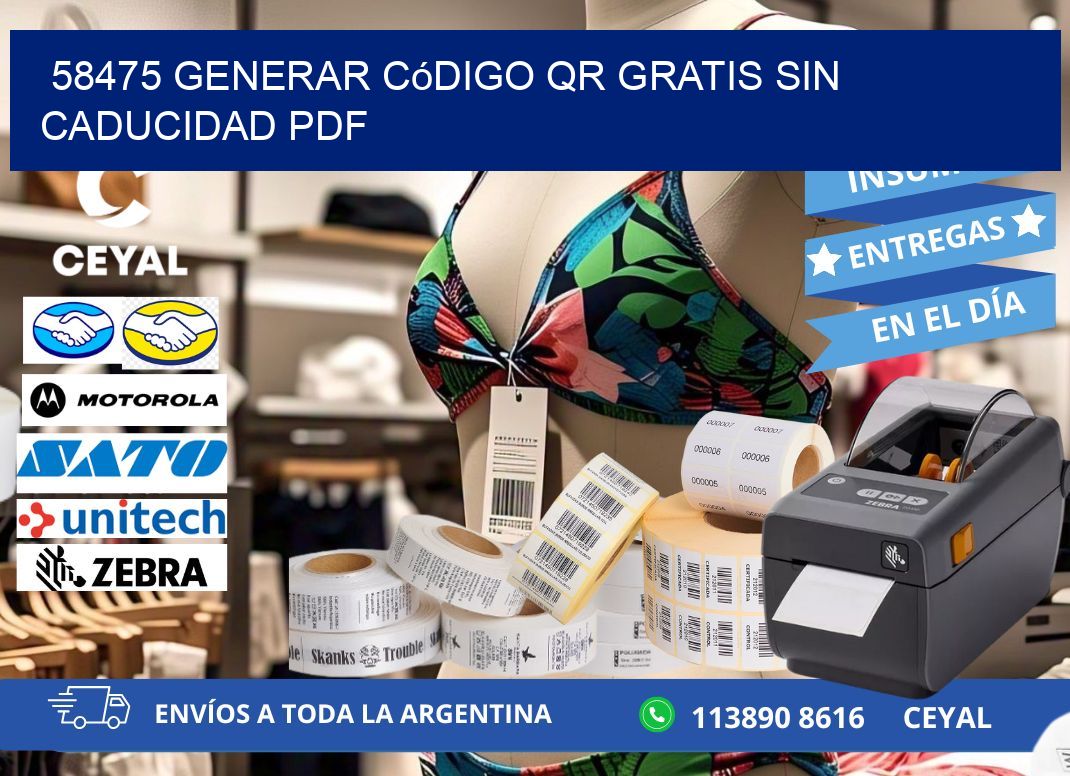 58475 Generar código QR gratis sin caducidad PDF
