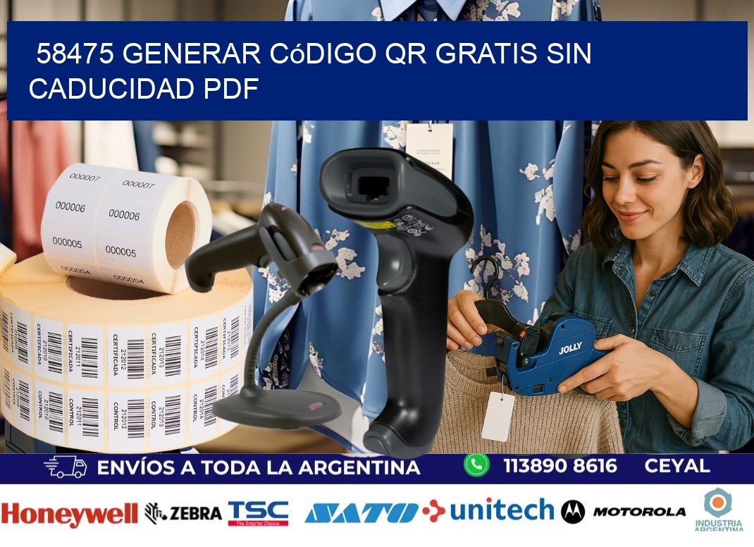 58475 Generar código QR gratis sin caducidad PDF