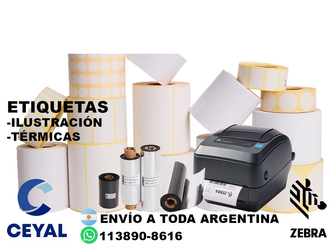 63640 Impresora de etiquetas autoadhesivas industrial