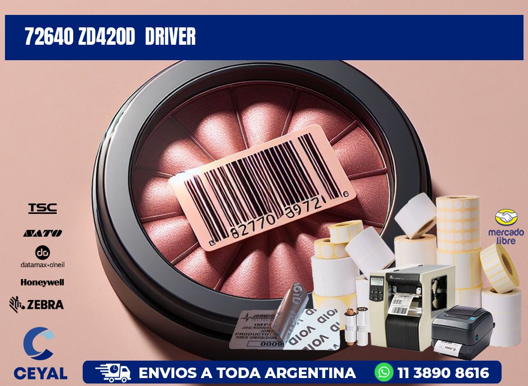 72640 ZD420d  driver