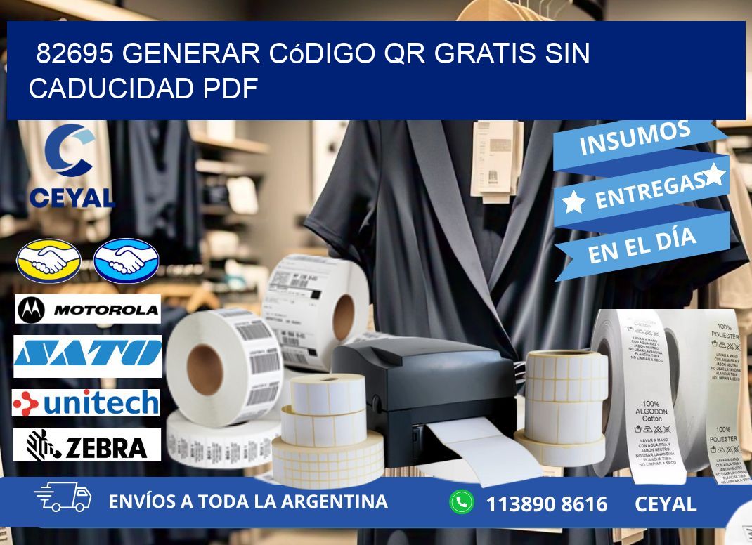 82695 Generar código QR gratis sin caducidad PDF