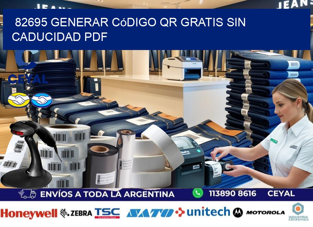 82695 Generar código QR gratis sin caducidad PDF