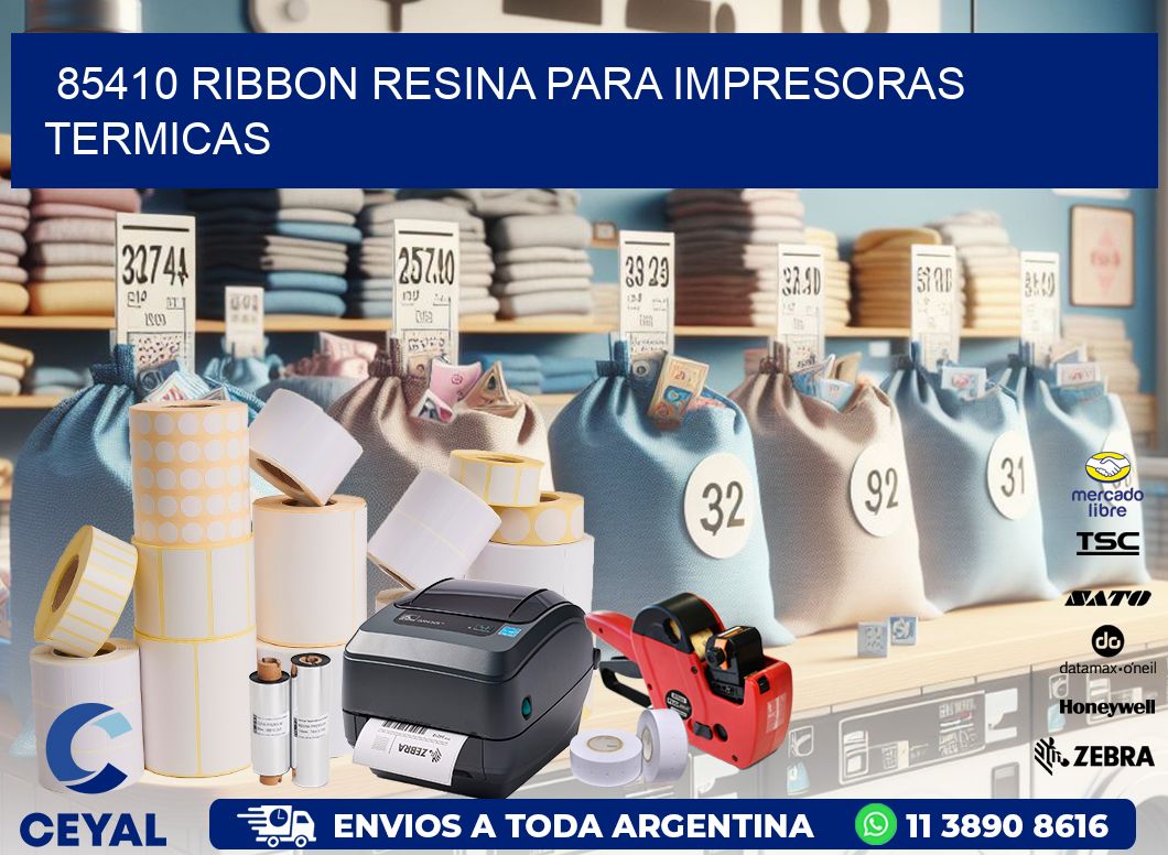 85410 ribbon resina para impresoras termicas