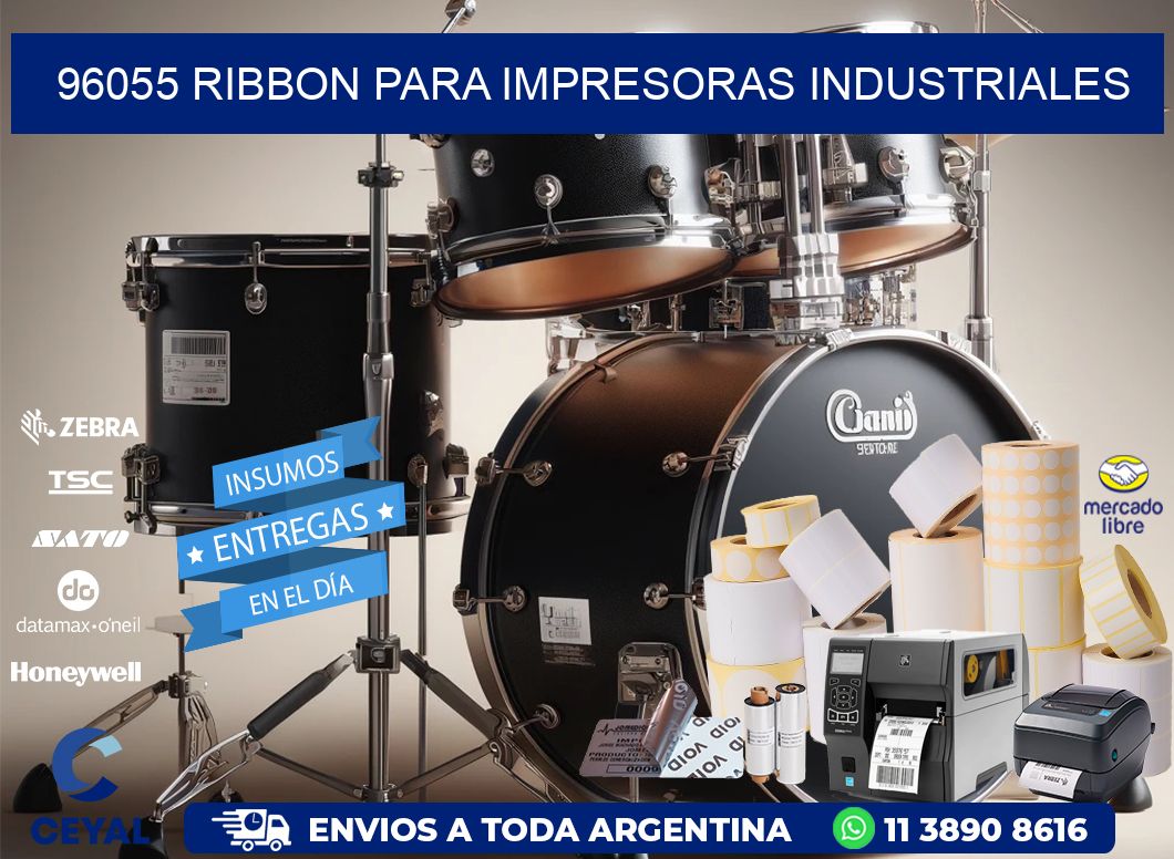 96055 Ribbon para impresoras industriales