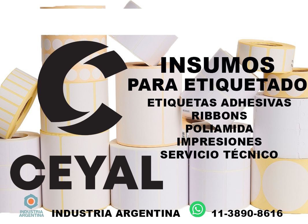 9630 Etiquetas para líneas de supermercado