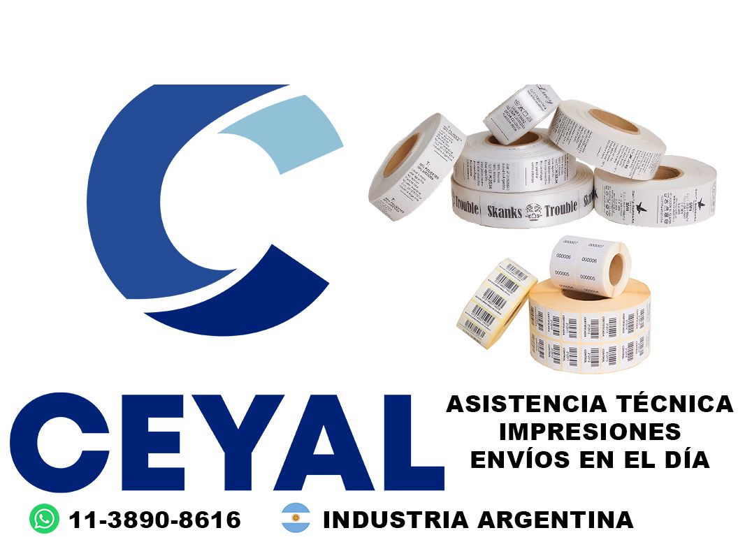 9630 Etiquetas para líneas de supermercado