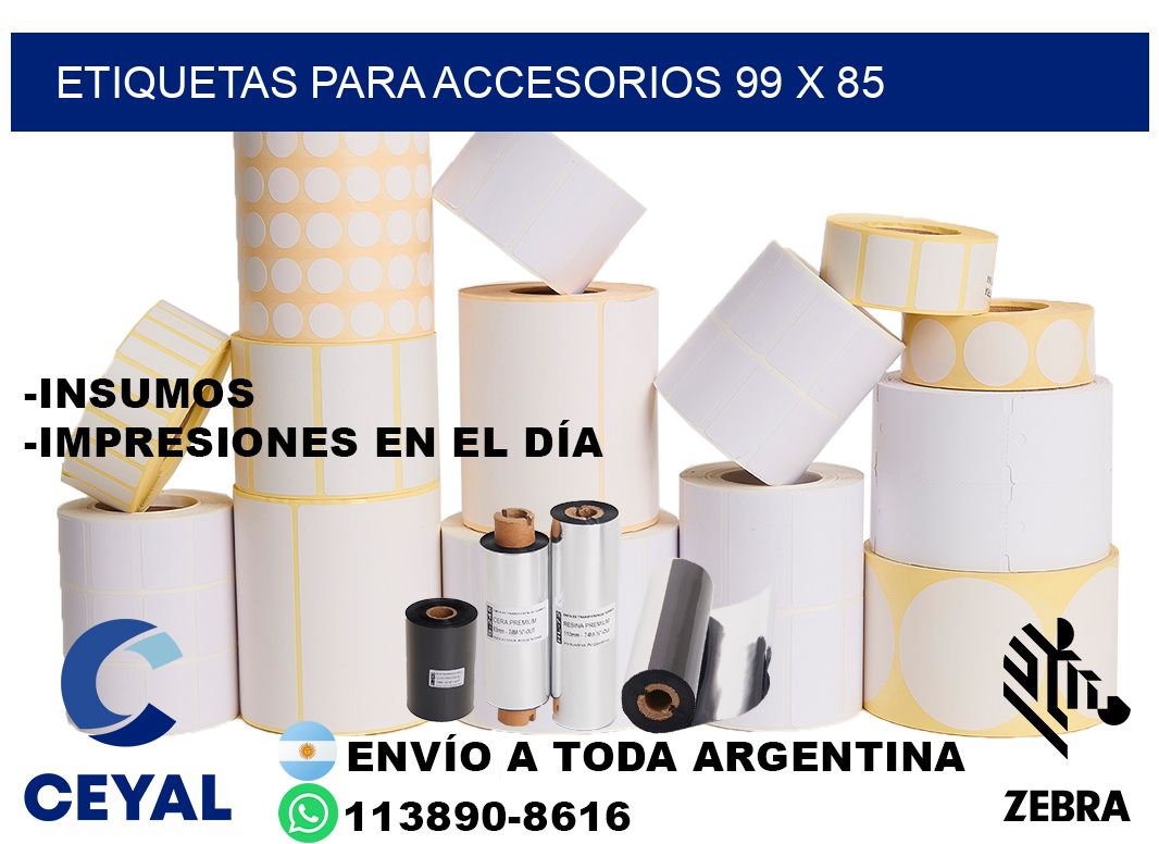 ETIQUETAS PARA ACCESORIOS 99 x 85