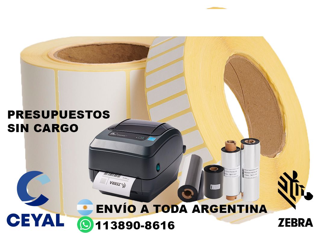 etiquetas personalizada para zebra 90 x 58