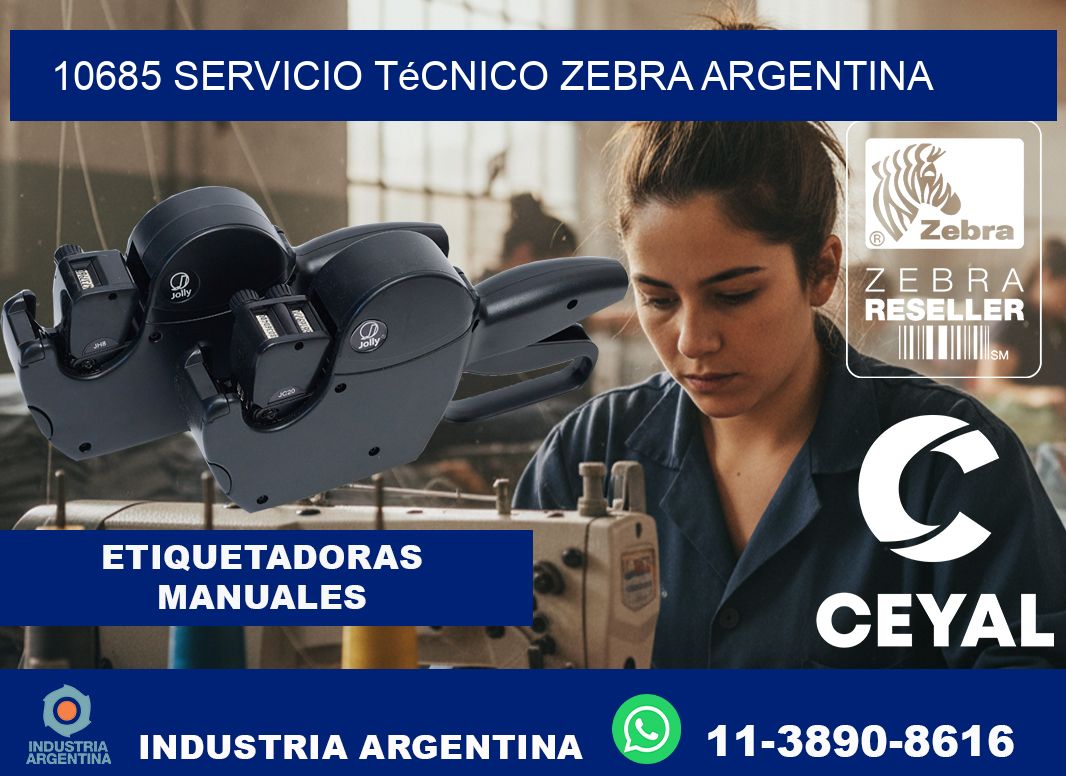 10685 servicio técnico zebra argentina