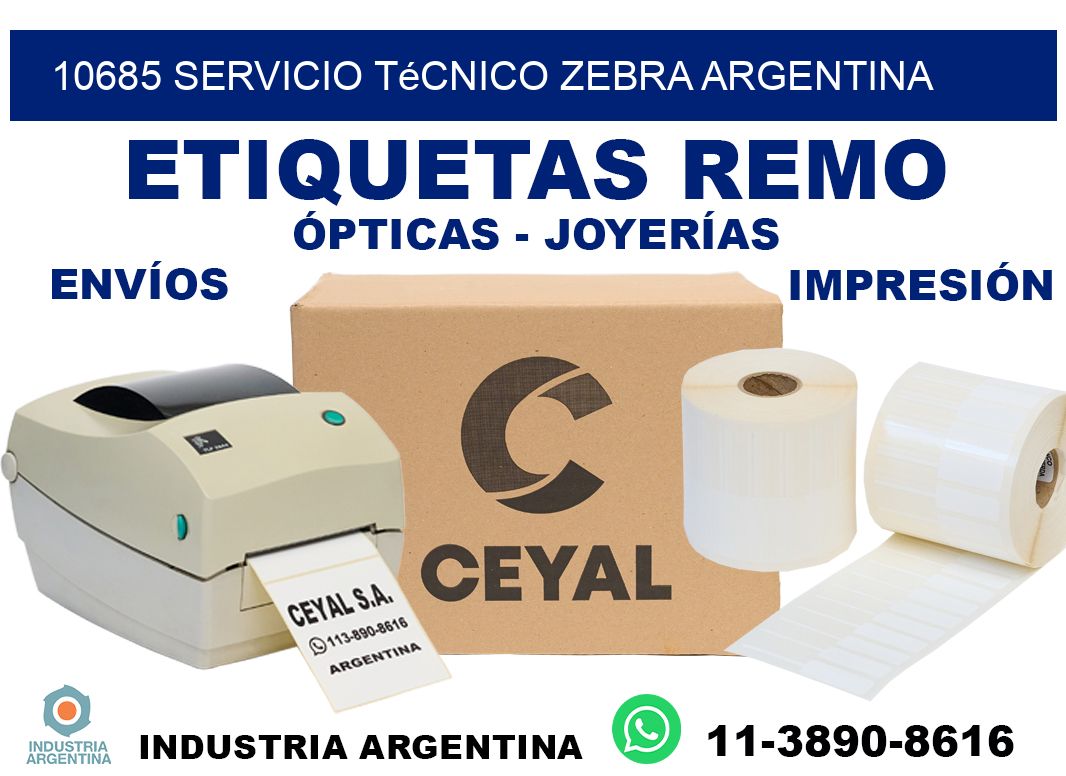 10685 servicio técnico zebra argentina