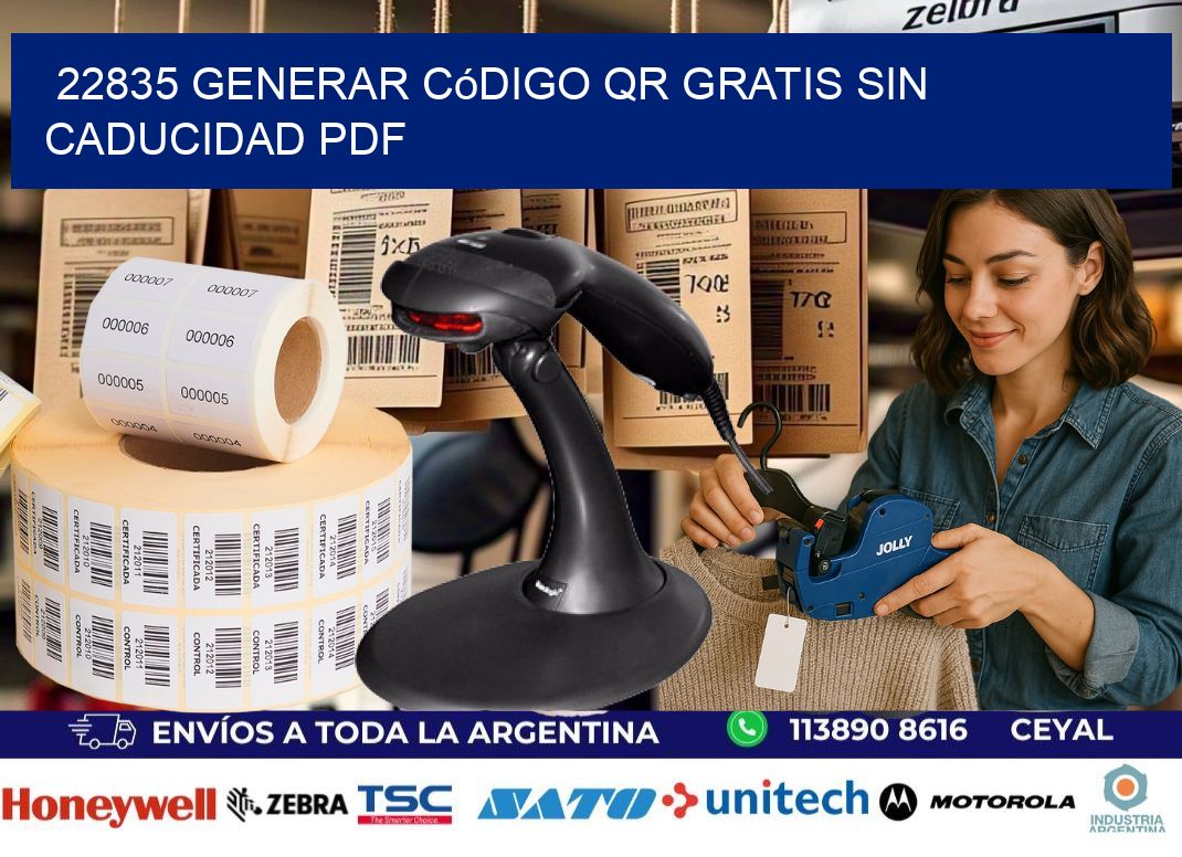 22835 Generar código QR gratis sin caducidad PDF