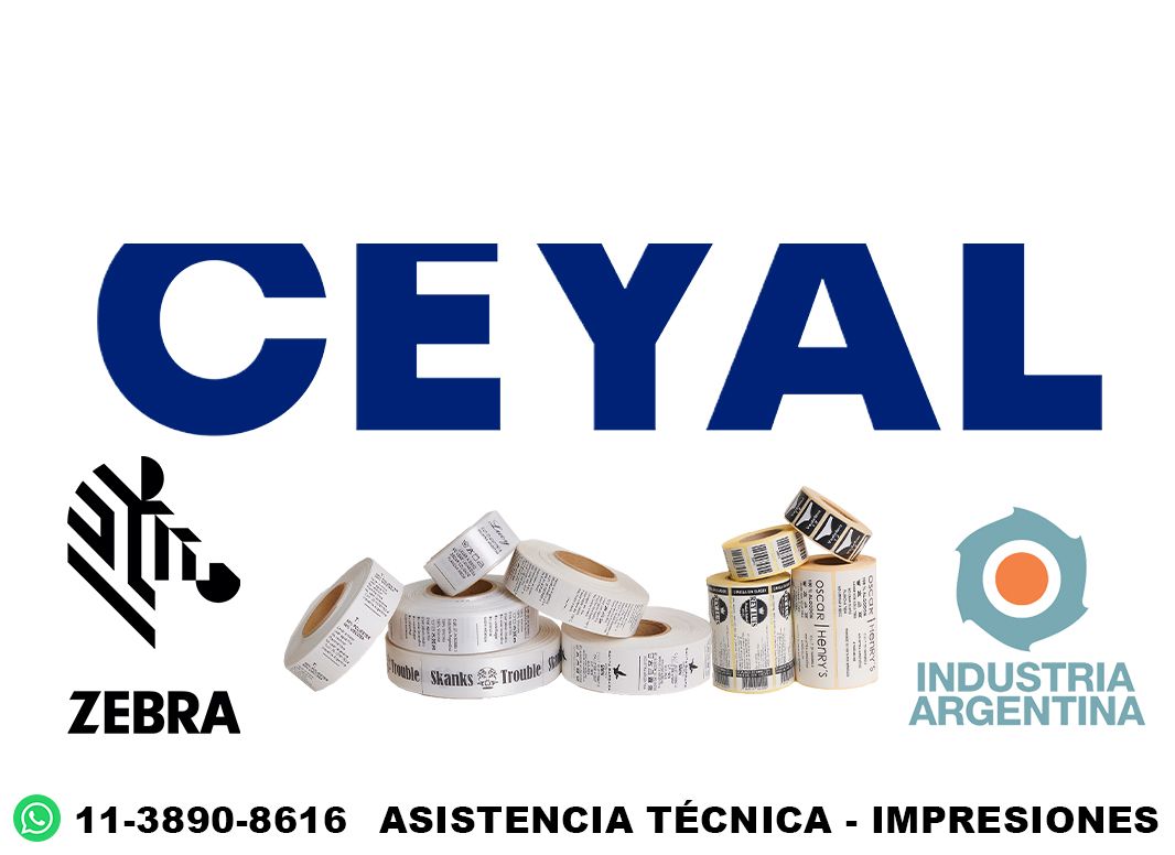 34755 solución profesional para impresoras zebra que no cargan etiquetas automáticamente