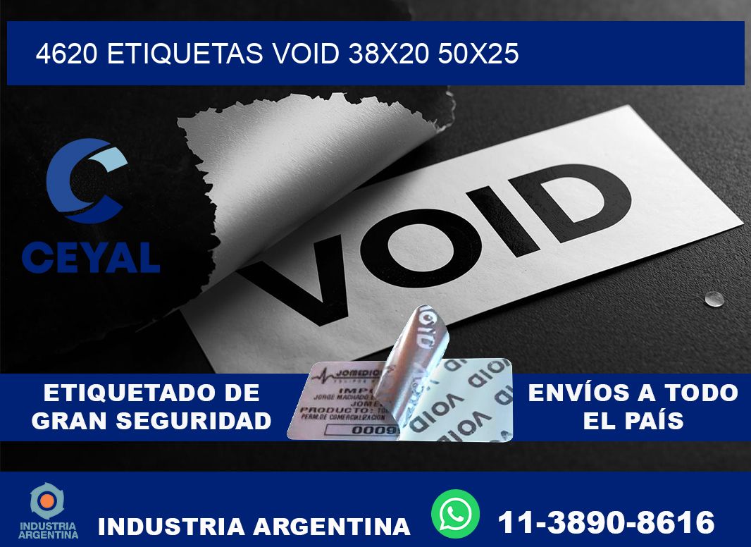 4620 etiquetas void 38x20 50x25