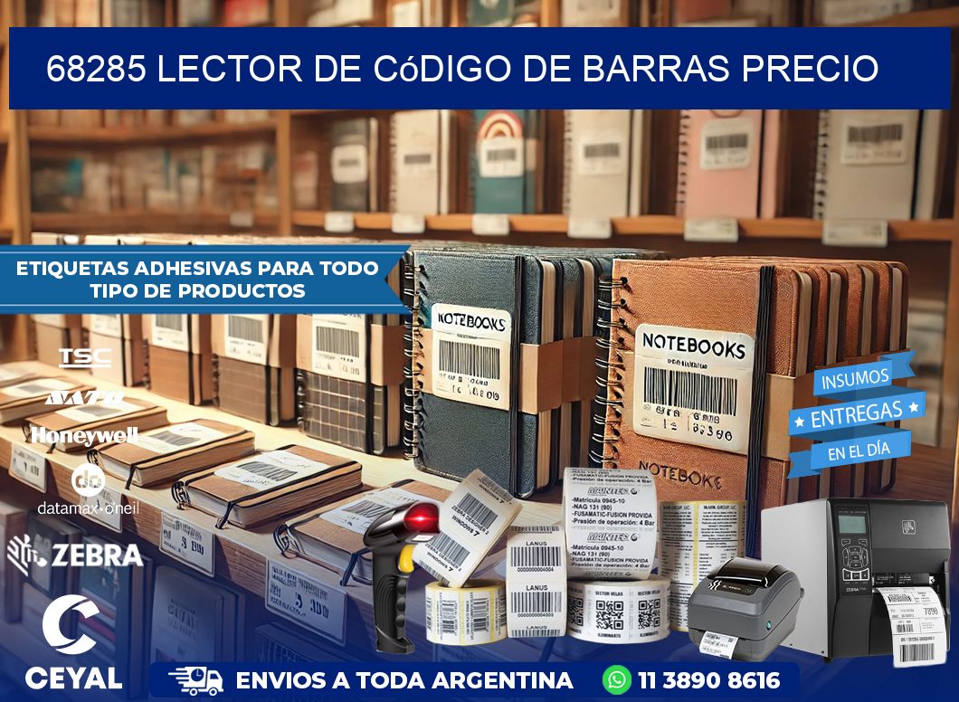 68285 Lector de código de barras precio