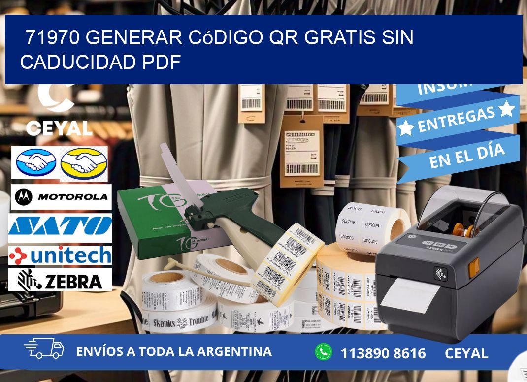 71970 Generar código QR gratis sin caducidad PDF