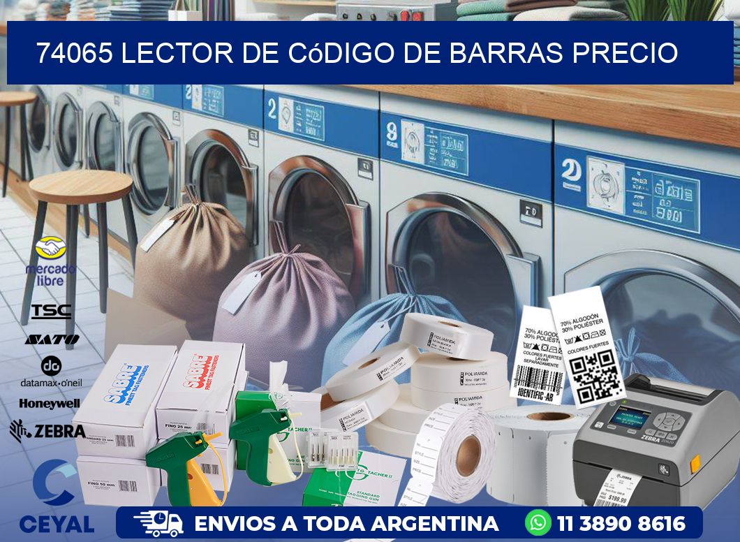 74065 Lector de código de barras precio
