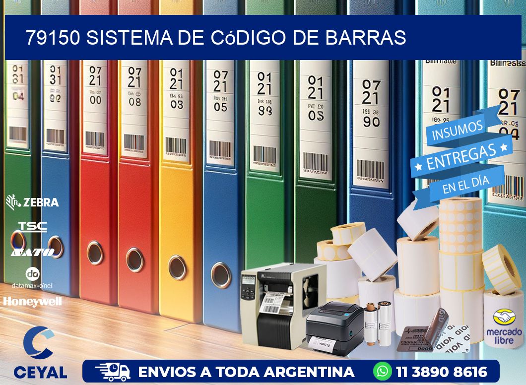 79150 Sistema de código de barras