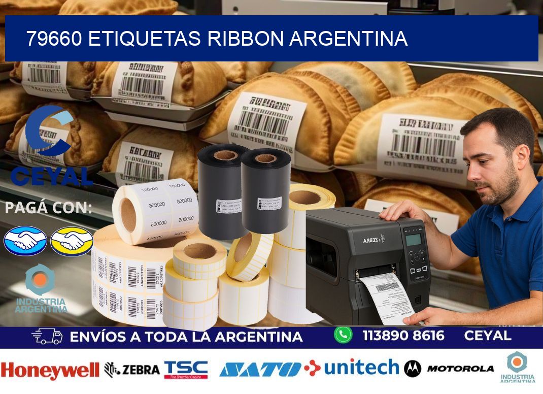 79660 etiquetas ribbon argentina