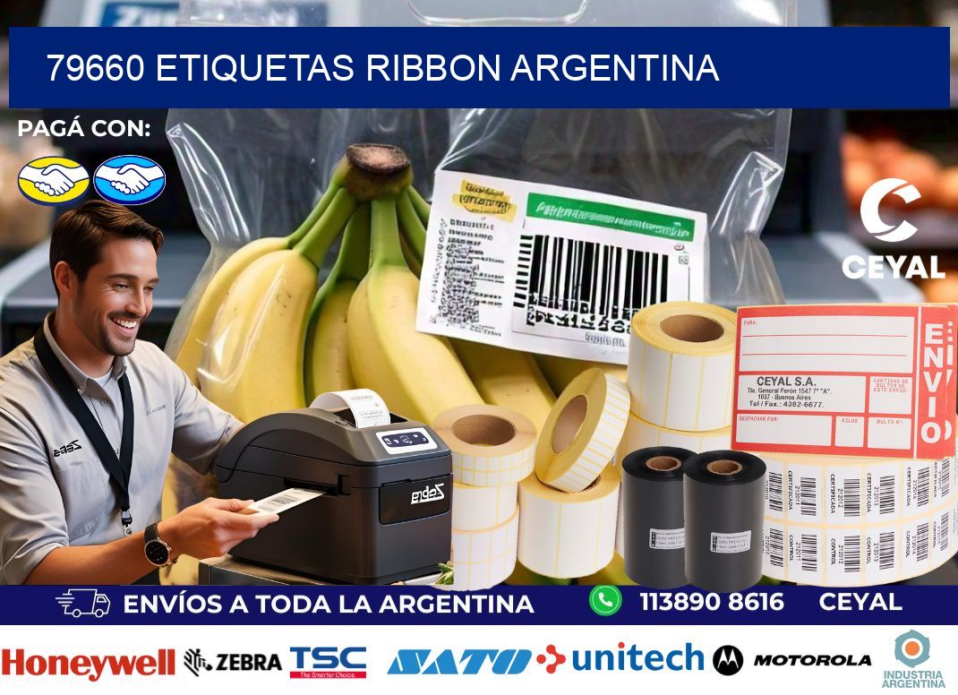79660 etiquetas ribbon argentina
