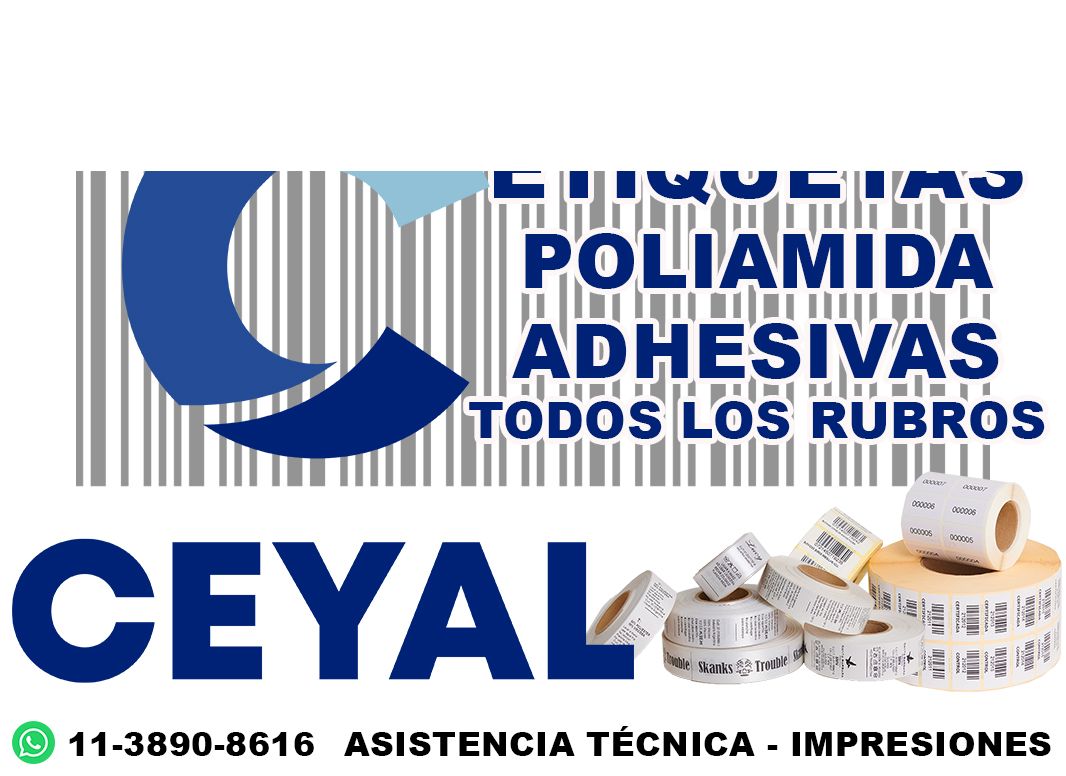 88930 cómo imprimir etiquetas térmicas adhesivas