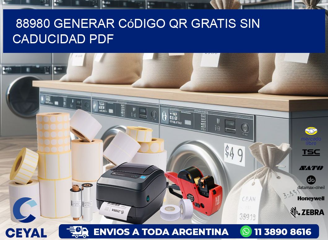 88980 Generar código QR gratis sin caducidad PDF
