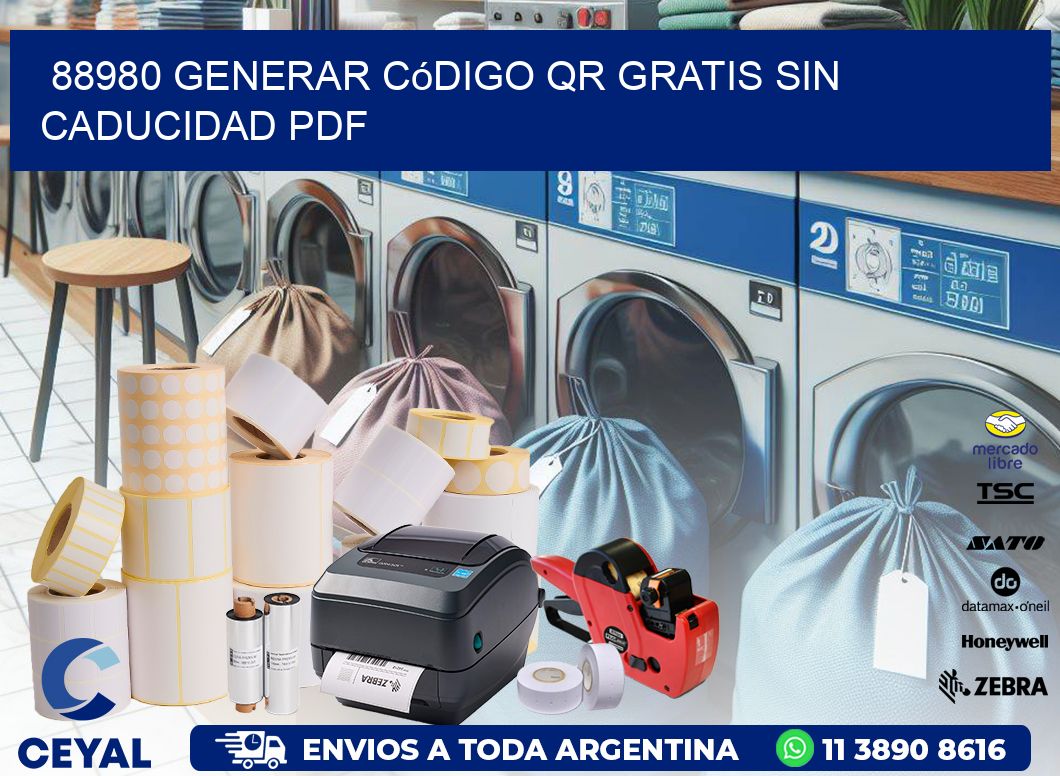 88980 Generar código QR gratis sin caducidad PDF