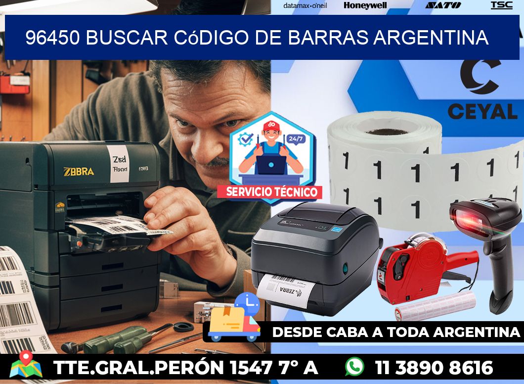 96450 Buscar código de barras Argentina