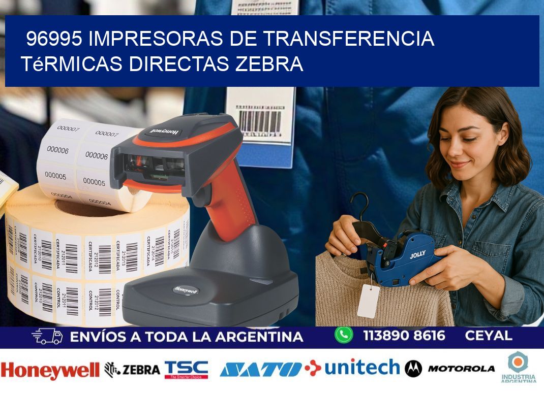96995 impresoras de Transferencia  térmicas directas zebra