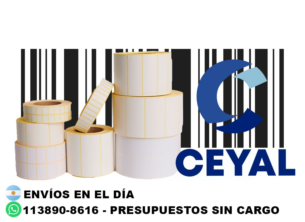 impresora codigos de barras + 71785 etiquetas + ribbon