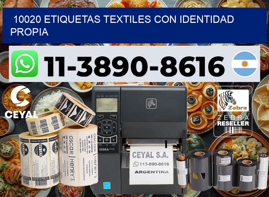 10020 Etiquetas textiles con identidad propia