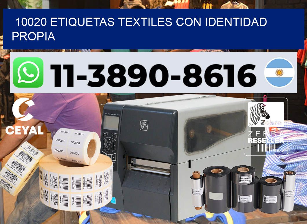 10020 Etiquetas textiles con identidad propia