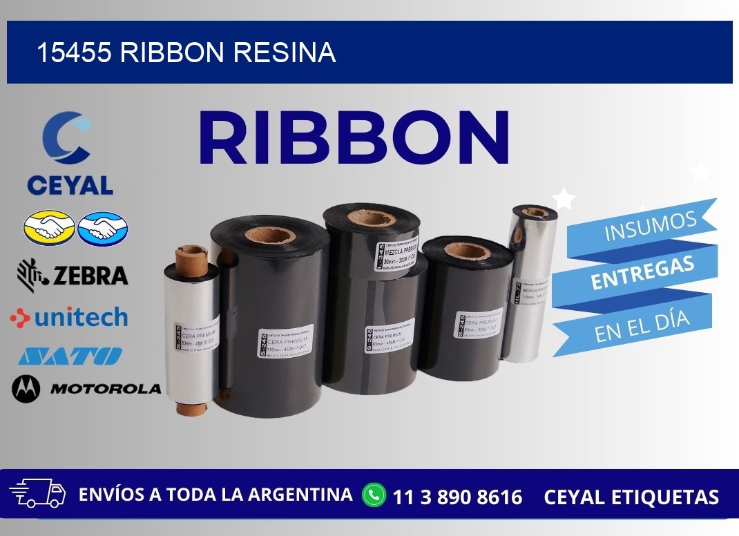 15455 ribbon resina