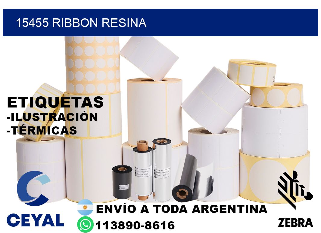 15455 ribbon resina