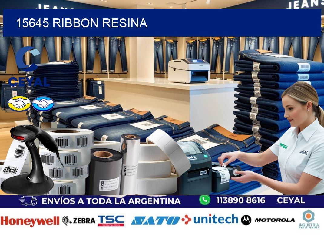 15645 ribbon resina