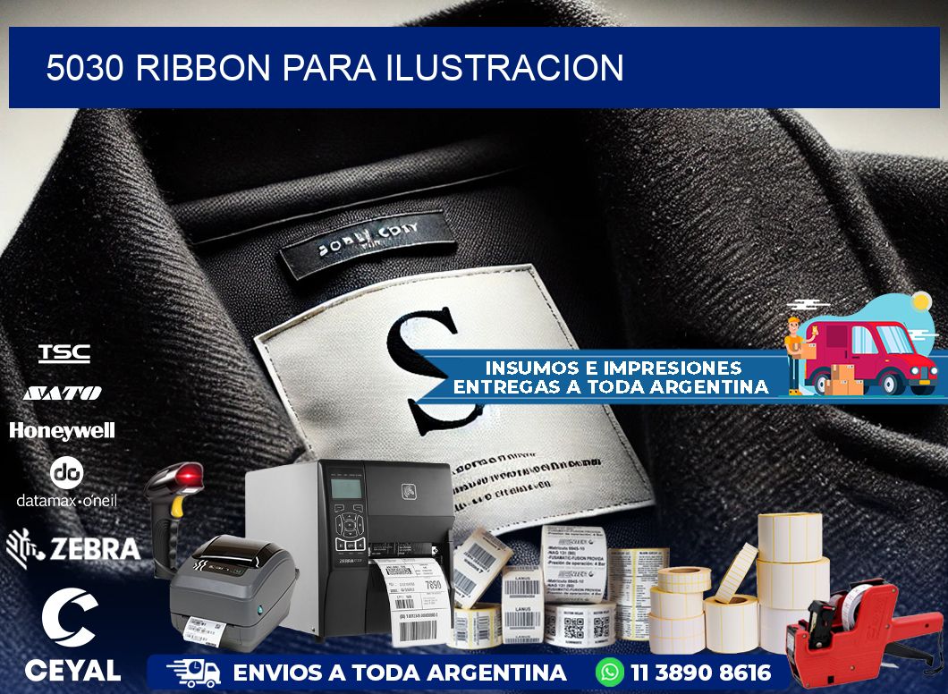 5030 ribbon para ilustracion