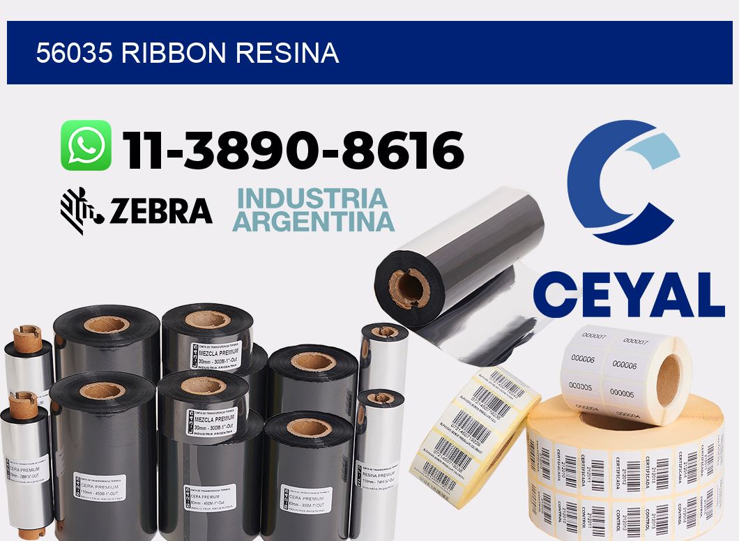 56035 ribbon resina