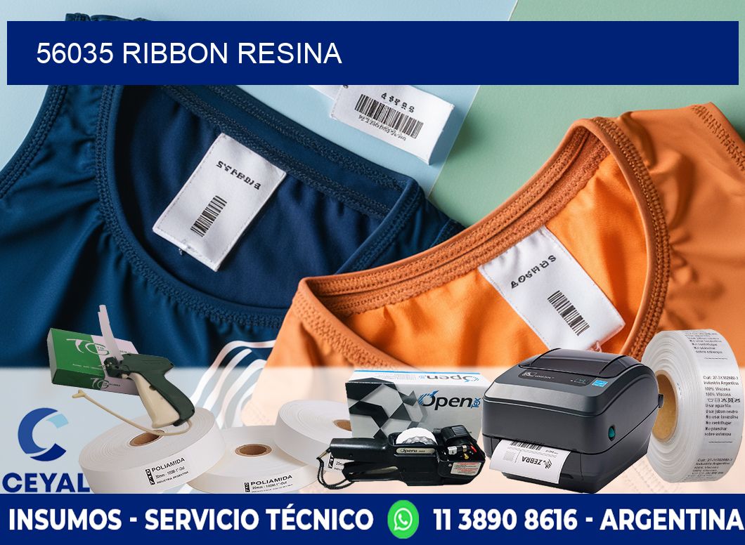 56035 ribbon resina