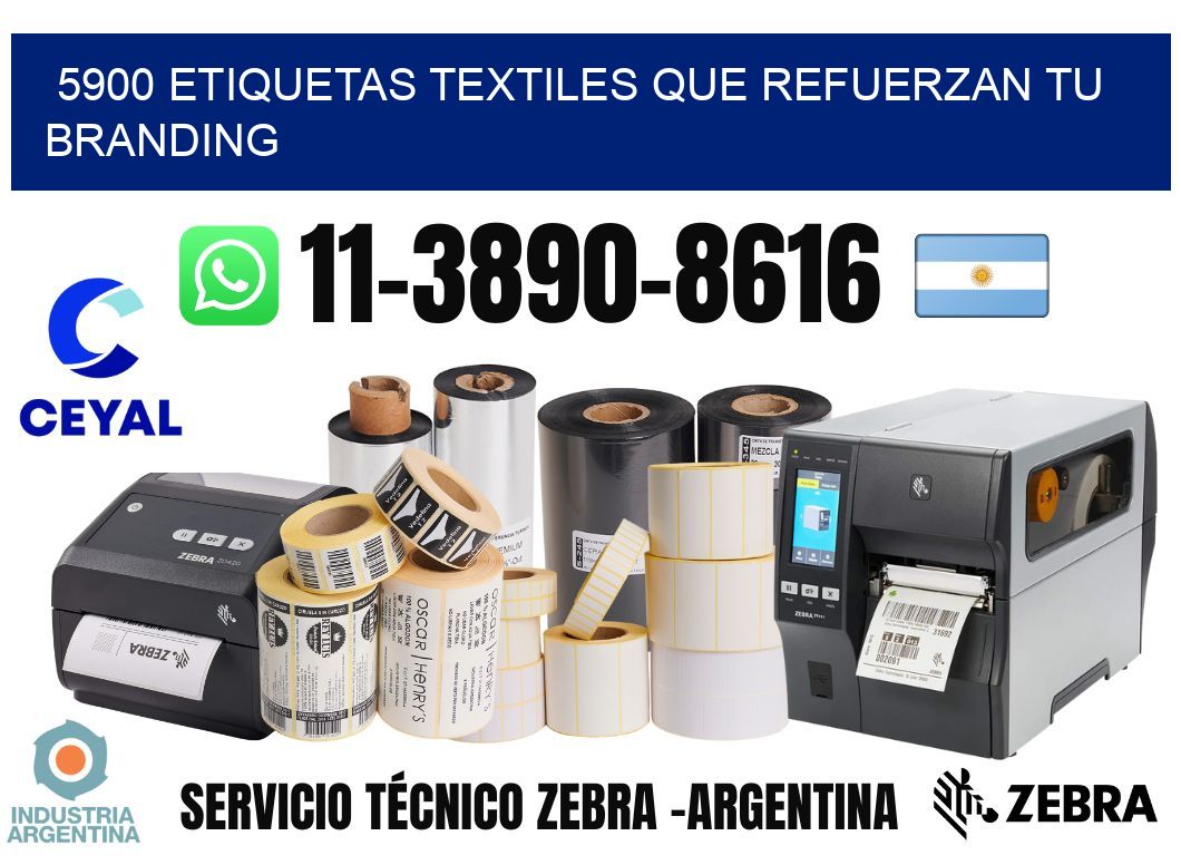 5900 Etiquetas textiles que refuerzan tu branding