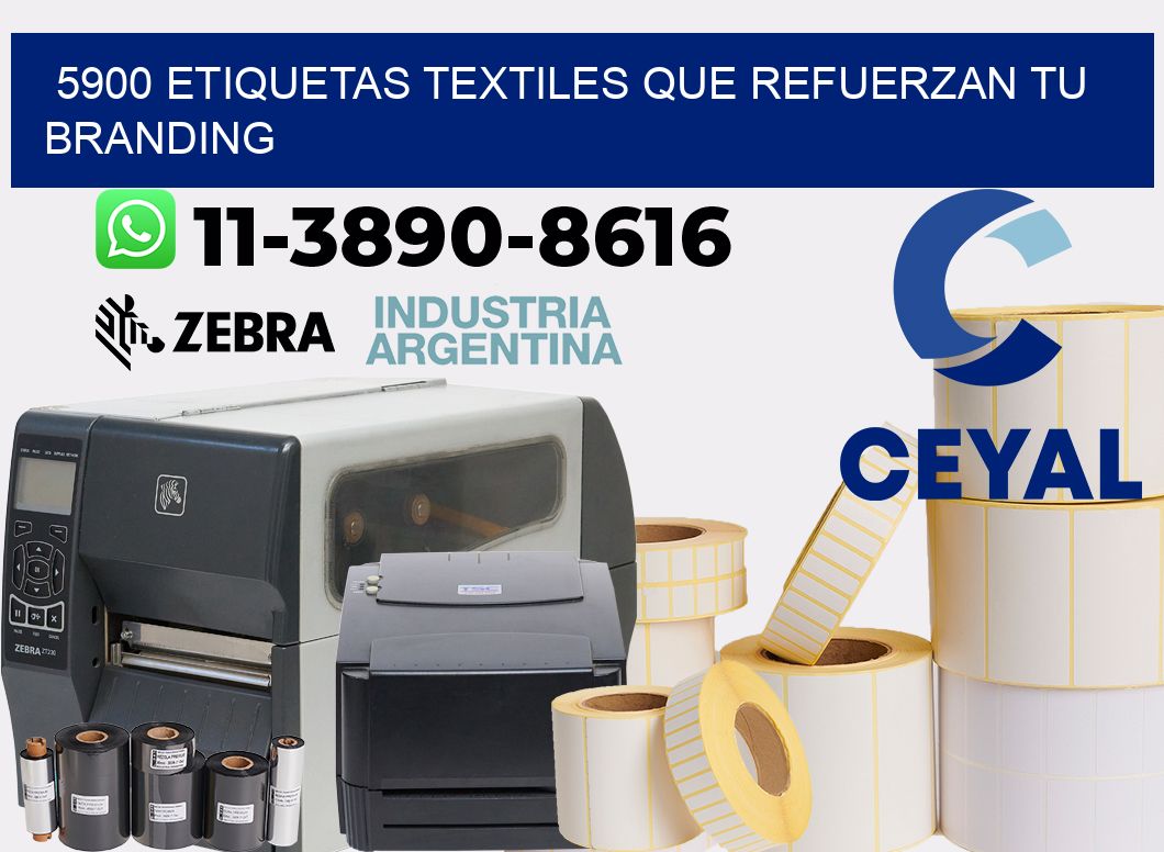 5900 Etiquetas textiles que refuerzan tu branding