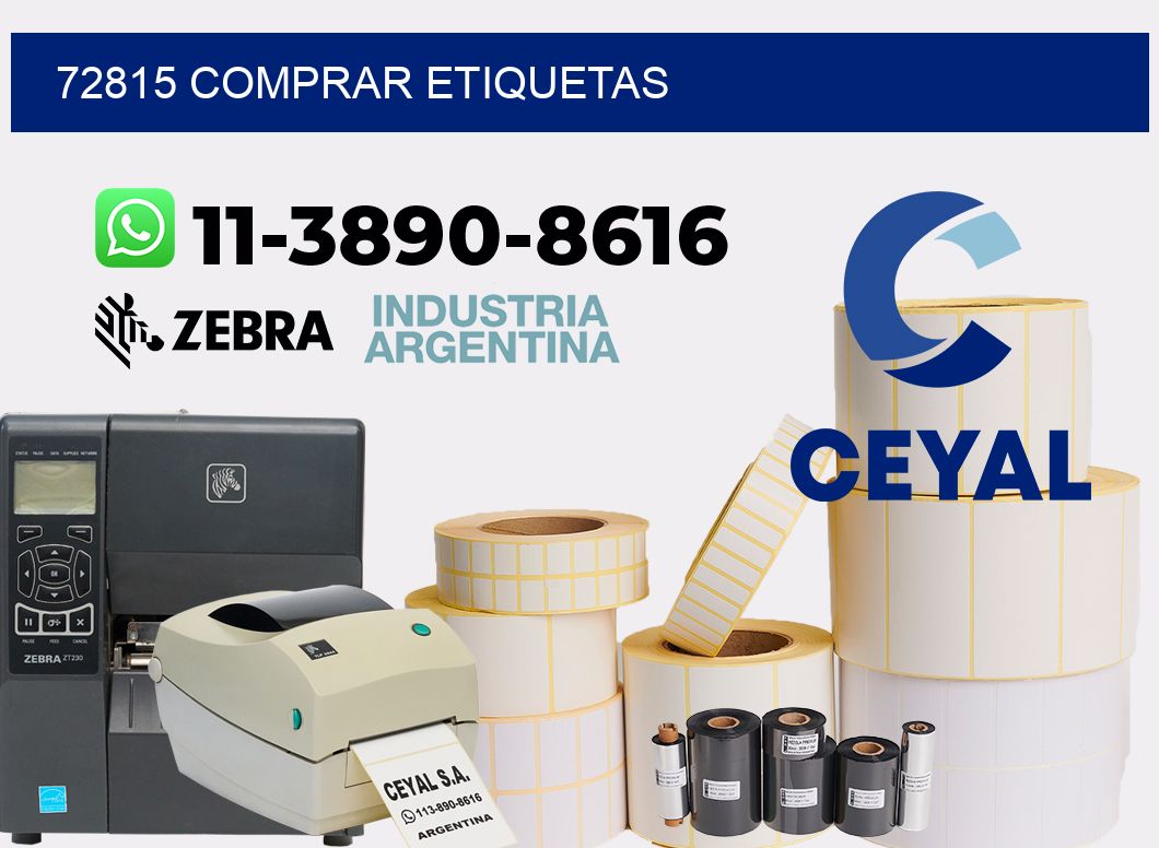 72815 comprar etiquetas